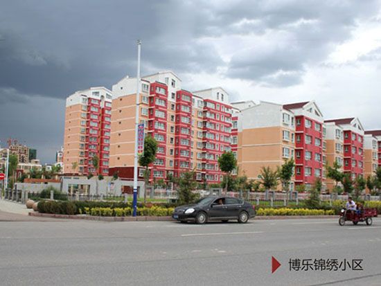 博乐锦绣小区